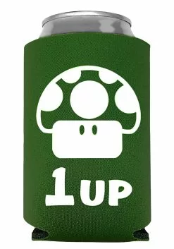 Fun Costumes 1 Up Extra Life Can Koozie