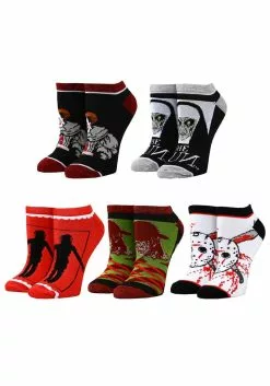 Bioworld Merchandising / Independent Sales Horror Icons 13 Days Of Scary Socks Box Set -Scary Costumes store 13 days of scary socks horror icons box set alt 2