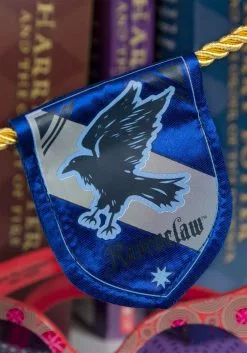 Kurt Adler 30" Harry Potter House Shield Banner Garland -Scary Costumes store 30 harry potter house shield banner garland alt 4