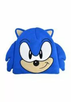 Concept One Accessories 3D Knit Sonic The Hedgehog Beanie