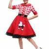 Fun Costumes 50s Darling Girls Costume