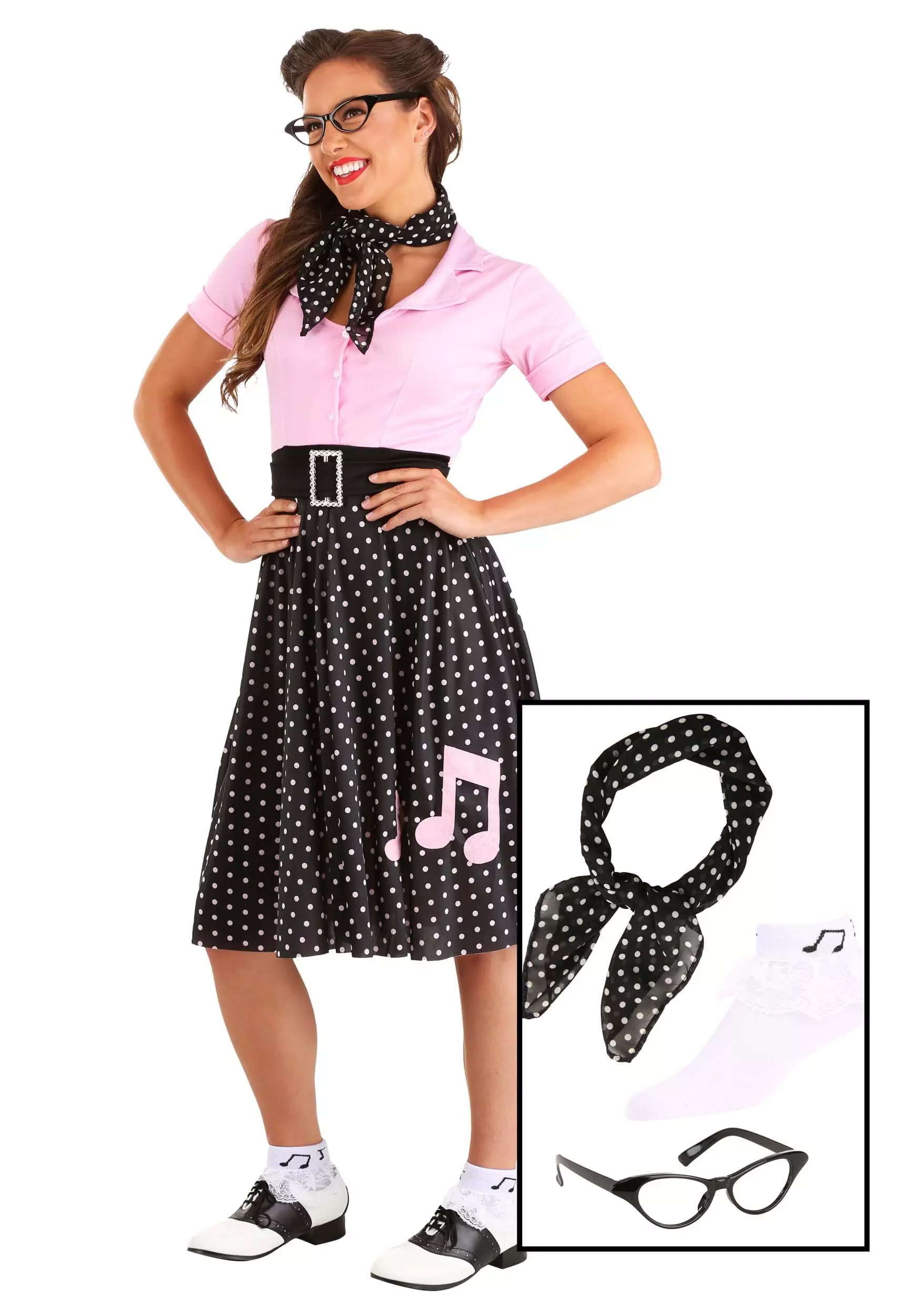 Fun Costumes DIY 50s Drive-in Kit 1 Fun Costumes DIY 50s Drive-in Kit