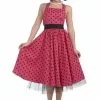 Forum Novelties, Inc 50s Polka Dot Dress Costume