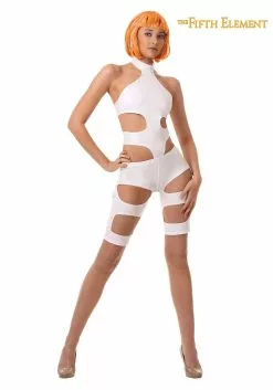 Fun Costumes The Fifth Element Leeloo Thermal Bandages Costume