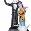 Morris Costumes Large 6FT Airblown Nightmare Before Christmas Scene Decoration