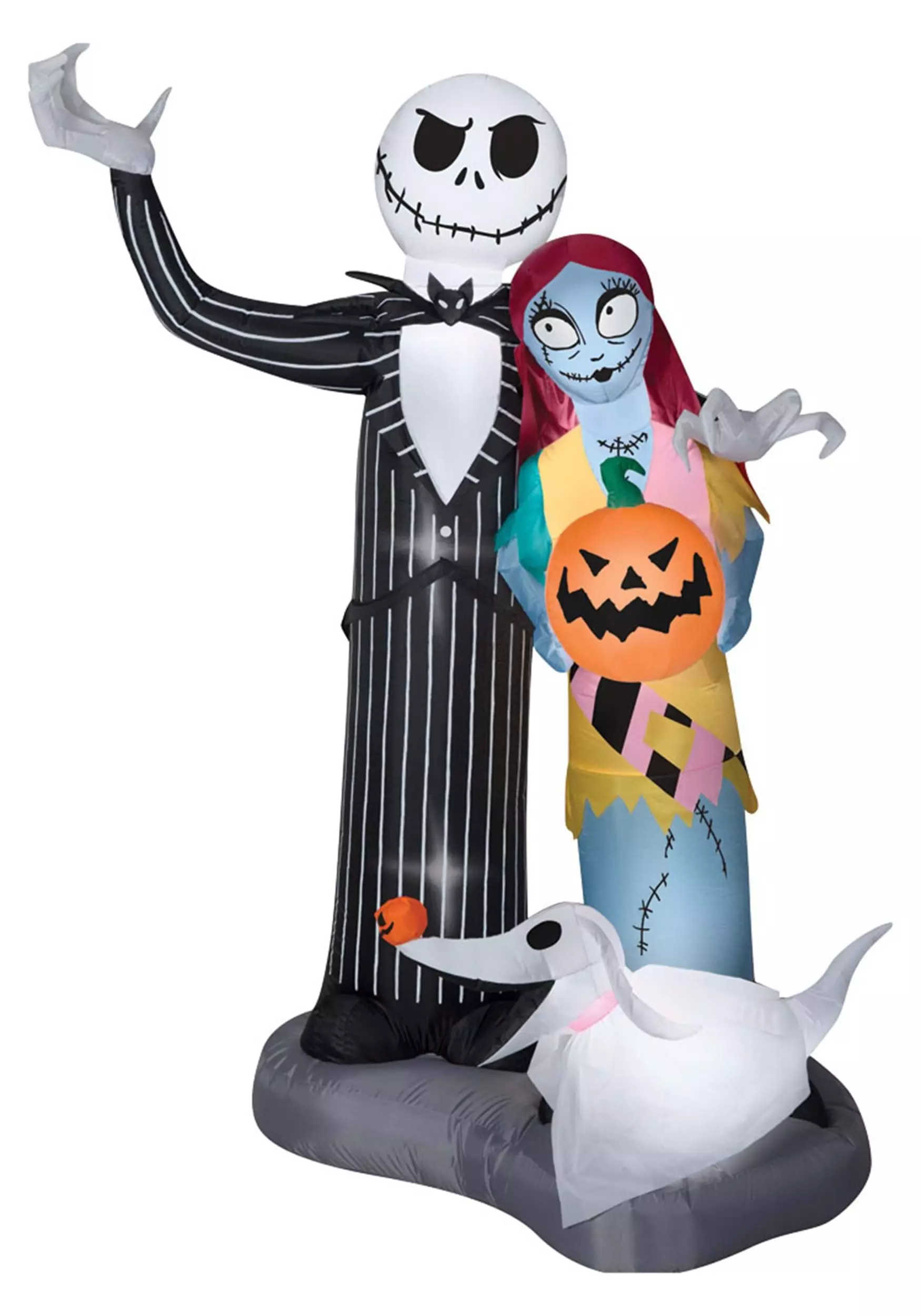 Morris Costumes Large 6FT Airblown Nightmare Before Christmas Scene Decoration 1 Morris Costumes Large 6FT Airblown Nightmare Before Christmas Scene Decoration