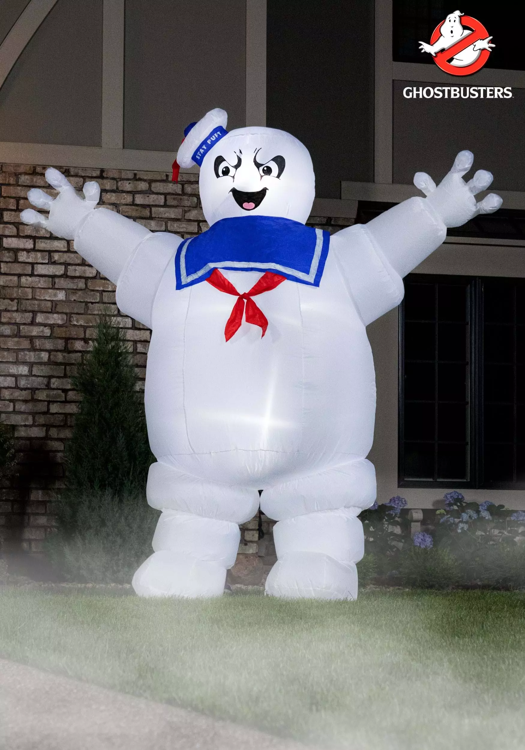 Mars Hill Ghostbusters 8FT Inflatable Stay Puft Marshmallow Man Decoration 1 Mars Hill Ghostbusters 8FT Inflatable Stay Puft Marshmallow Man Decoration