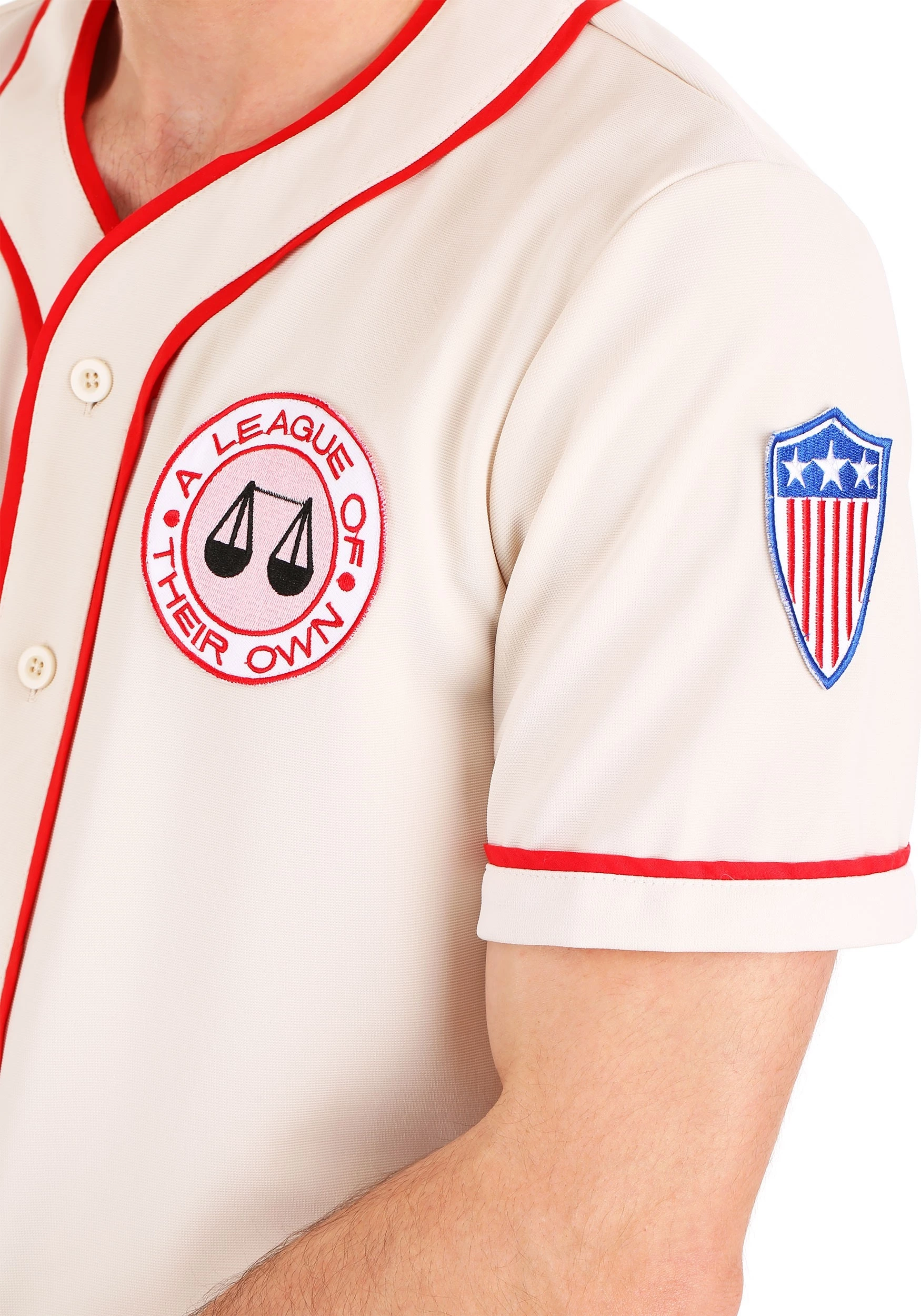 Fun Costumes A League Of Their Own Coach Jimmy Men's Costume 4 Fun Costumes A League Of Their Own Coach Jimmy Men's Costume - Image 4