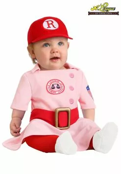 Fun Costumes Infant A League Of Their Own Dottie Costume