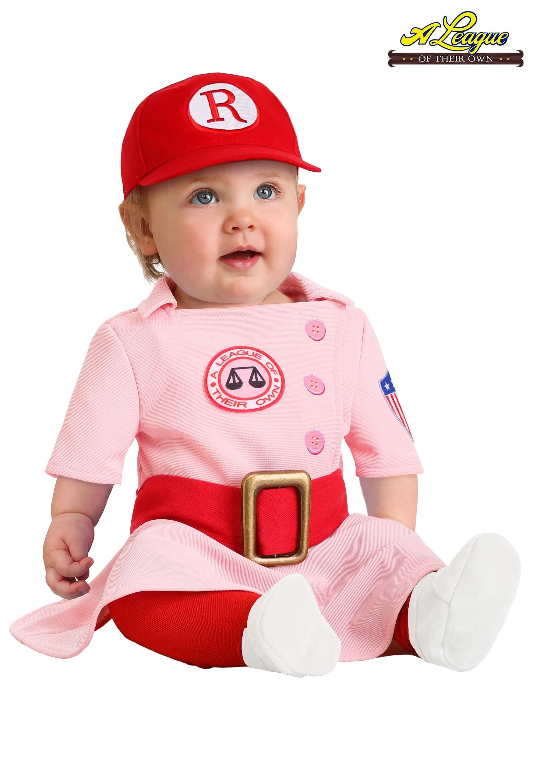 Fun Costumes Infant A League Of Their Own Dottie Costume 1 Fun Costumes Infant A League Of Their Own Dottie Costume