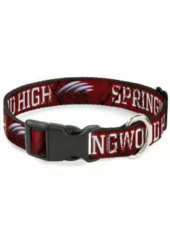 Buckle-Down Springwood High Freddy Krueger Pet Collar