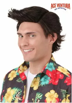 Partytime Costume & Lingerie (Yiwu) Factory Ace Ventura Wig