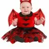 Suzhou Zhongsheng Imp & Exp Co., Ltd Adorable Infant Devil Dress Costume