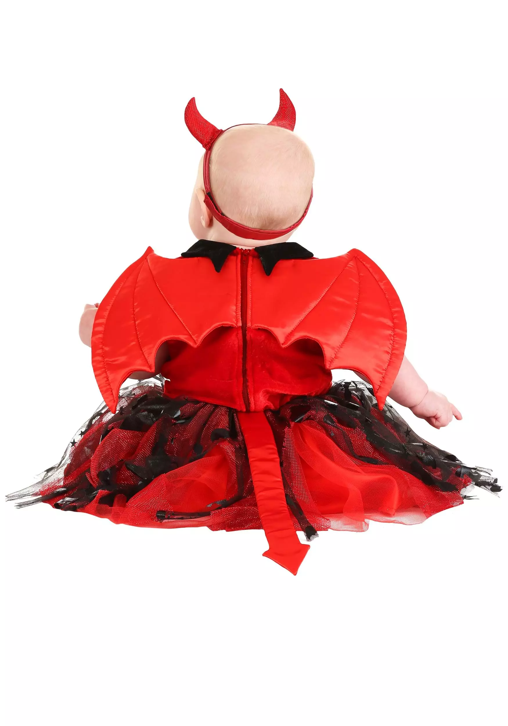 Suzhou Zhongsheng Imp & Exp Co., Ltd Adorable Infant Devil Dress Costume 2 Suzhou Zhongsheng Imp & Exp Co., Ltd Adorable Infant Devil Dress Costume - Image 2