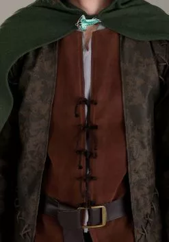 Fun Costumes Aragorn Lord Of The Rings Costume For Men -Scary Costumes store adult aragorn lord of the rings costume alt 5