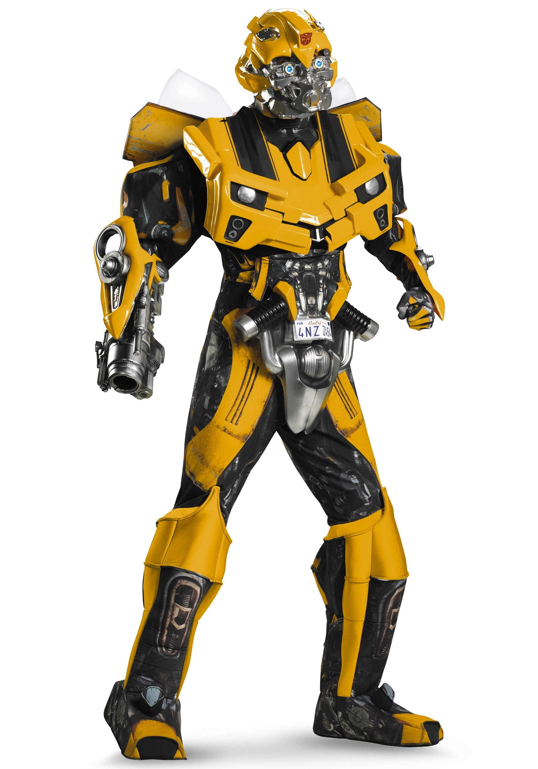 Disguise Adult Authentic Bumblebee Costume 1 Disguise Adult Authentic Bumblebee Costume
