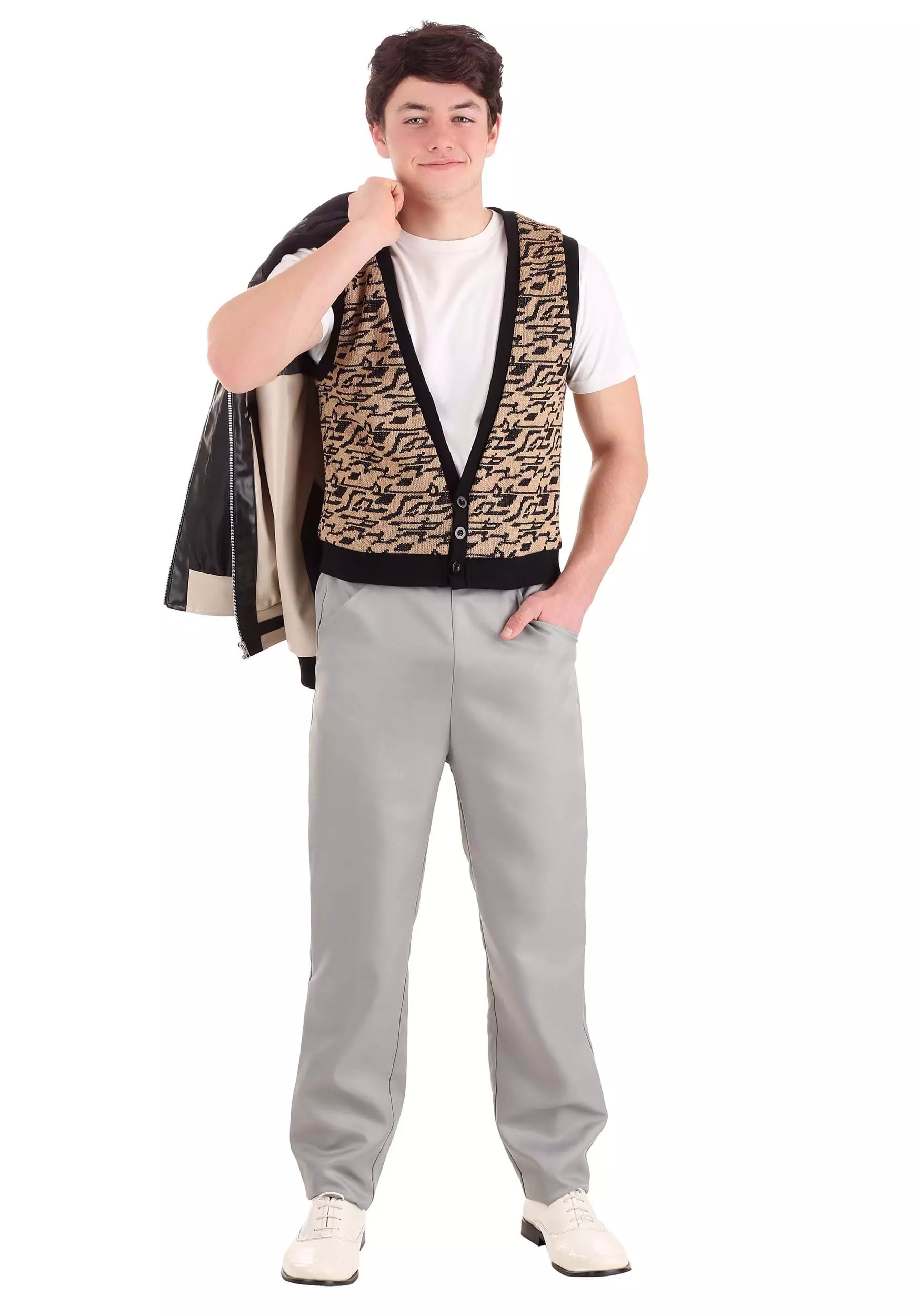 Fun Costumes Authentic Ferris Bueller Adult Costume 2 Fun Costumes Authentic Ferris Bueller Adult Costume - Image 2
