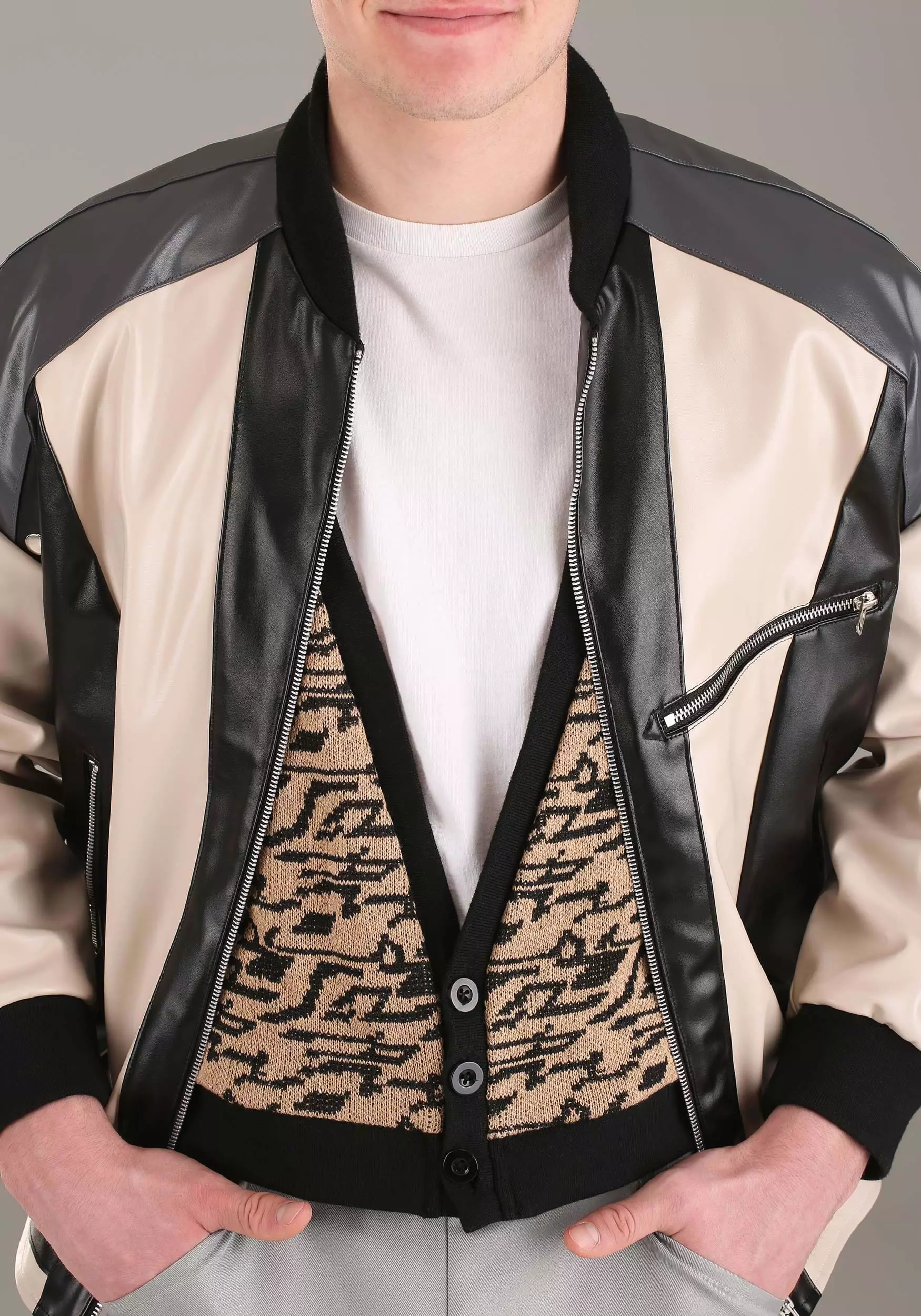 Fun Costumes Authentic Ferris Bueller Adult Costume 5 Fun Costumes Authentic Ferris Bueller Adult Costume - Image 5