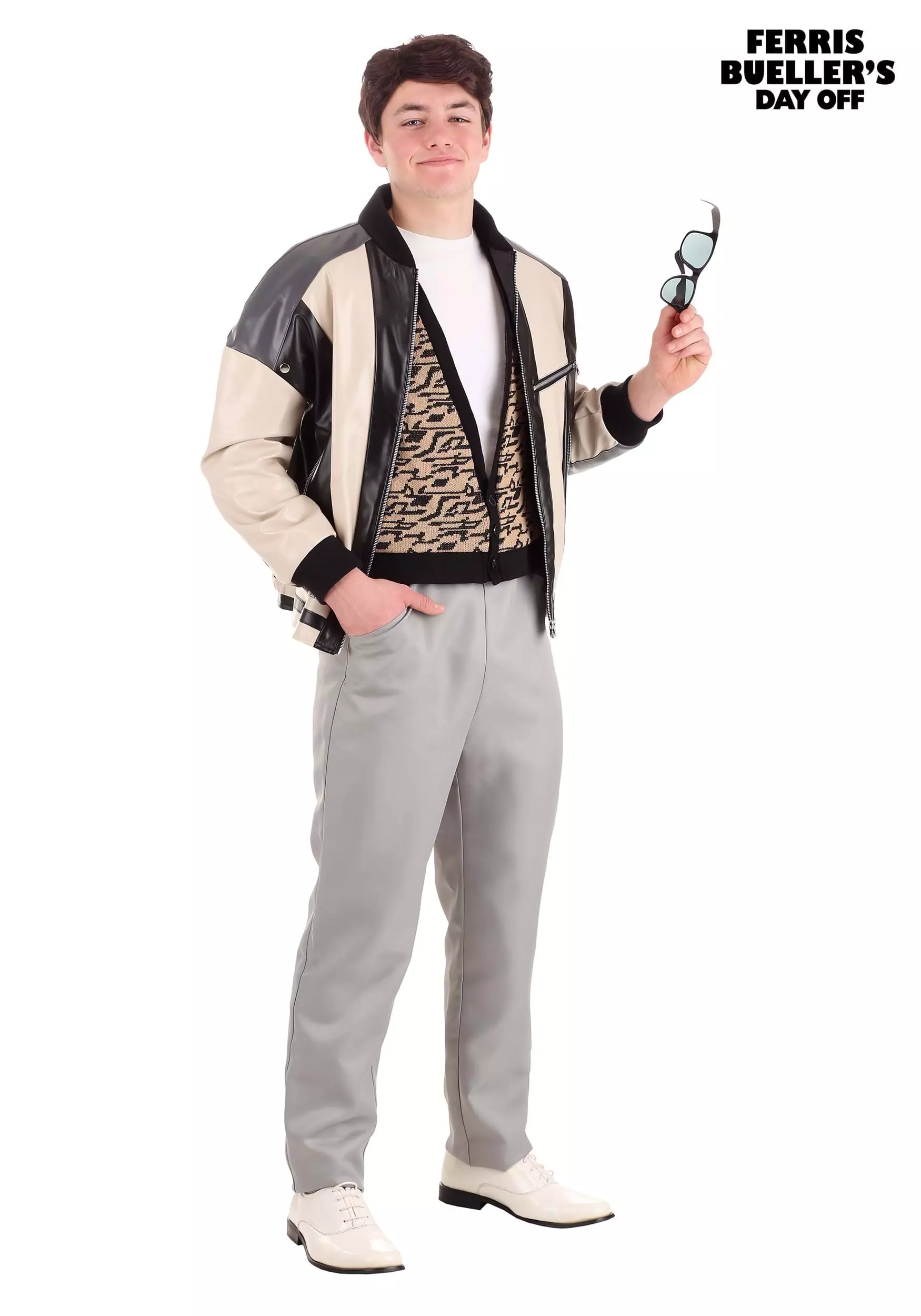 Fun Costumes Authentic Ferris Bueller Adult Costume 1 Fun Costumes Authentic Ferris Bueller Adult Costume