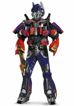 Disguise Adult Authentic Optimus Prime Costume
