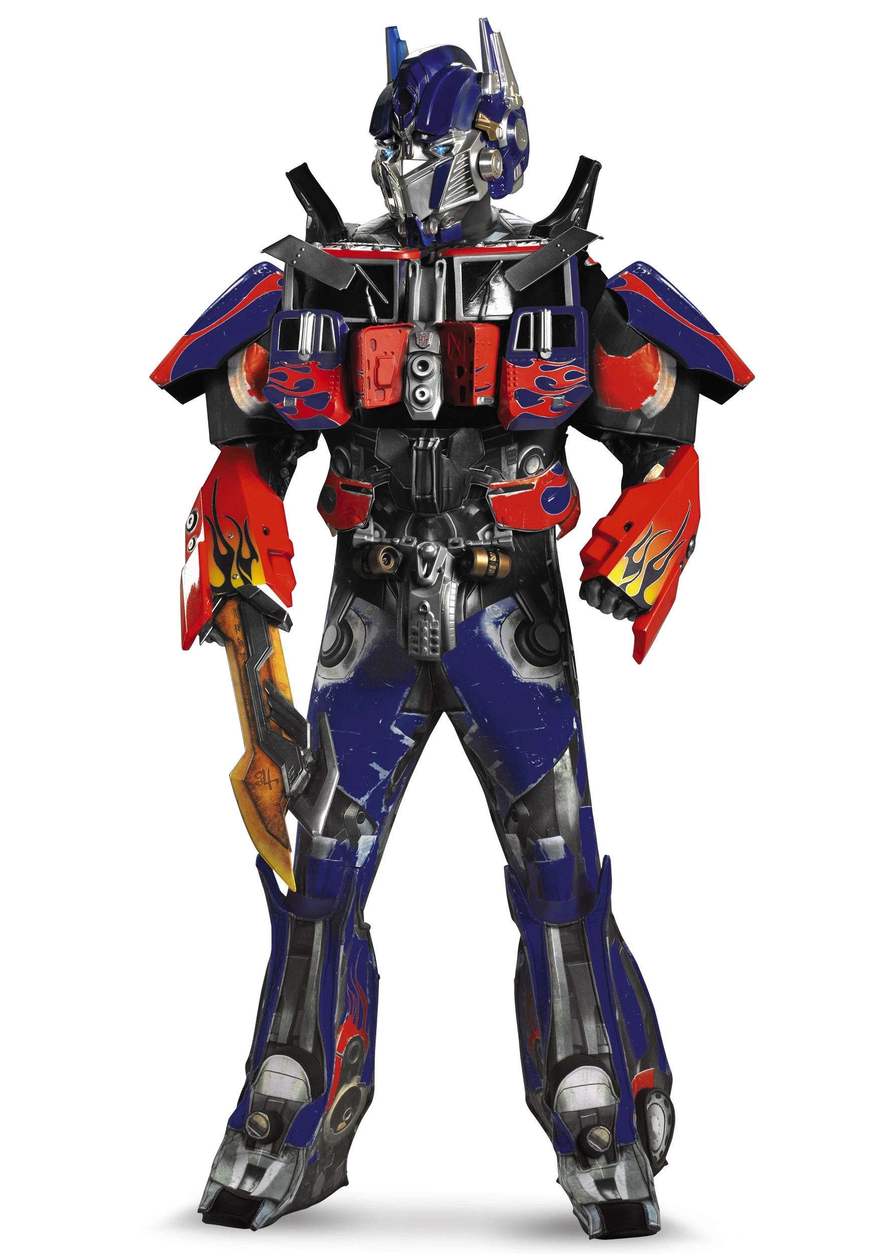 Disguise Adult Authentic Optimus Prime Costume 1 Disguise Adult Authentic Optimus Prime Costume
