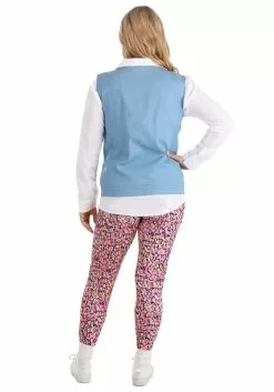 Hing Ting Women's Back To The Future Jennifer Parker Costume -Scary Costumes store adult back to the future jennifer parker costume alt 4