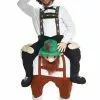 Morphsuits Bavarian Piggyback Adult Costume