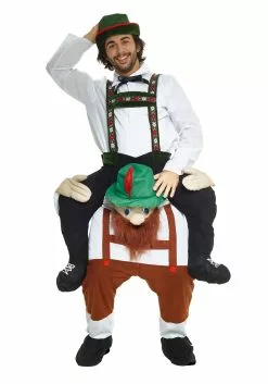 Morphsuits Bavarian Piggyback Adult Costume