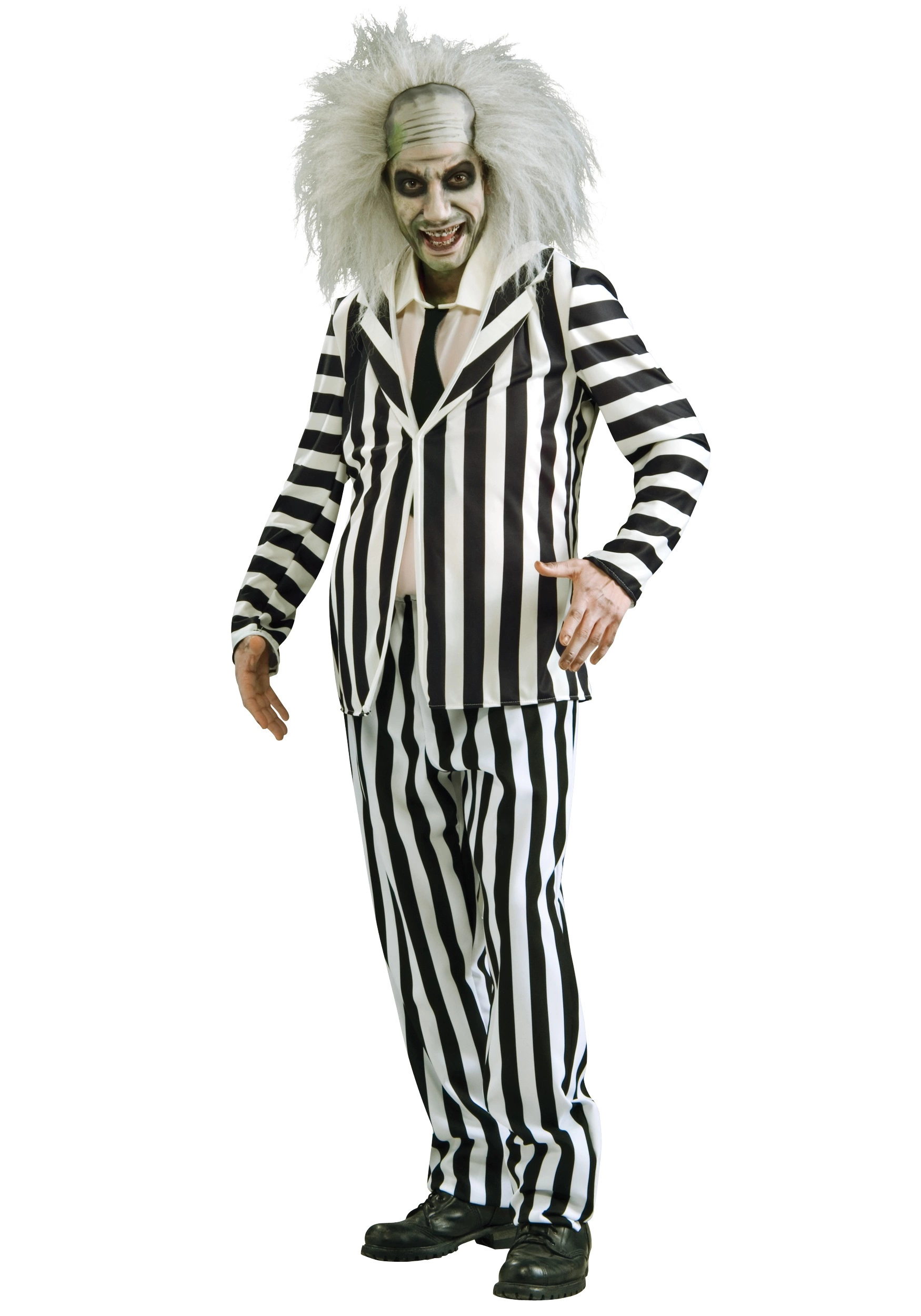 Rubies Costume Co. Inc Beetlejuice Costume For Adults 1 Rubies Costume Co. Inc Beetlejuice Costume For Adults