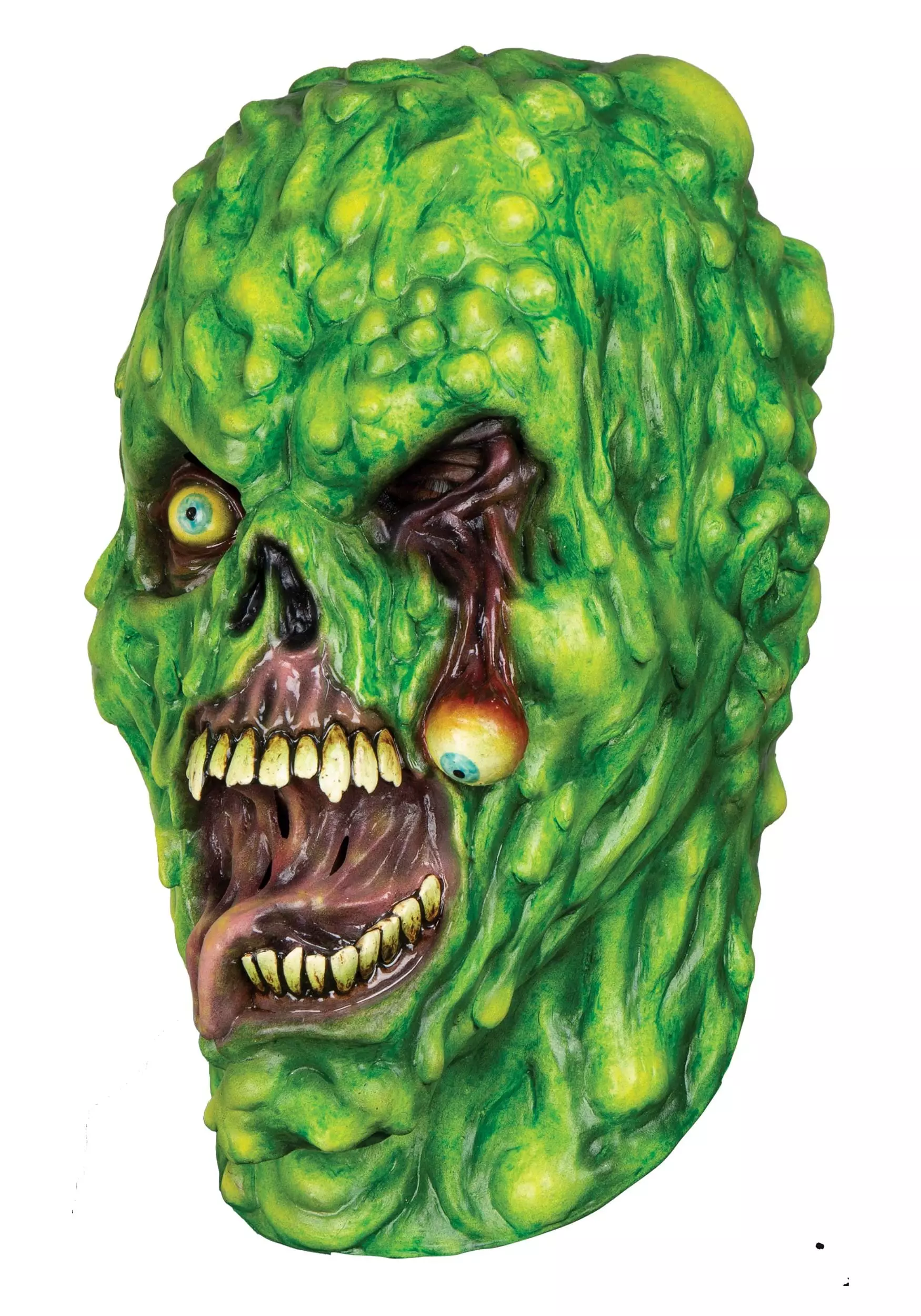 Ghoulish Productions Biohazard Zombie Mask For Adults 1 Ghoulish Productions Biohazard Zombie Mask For Adults