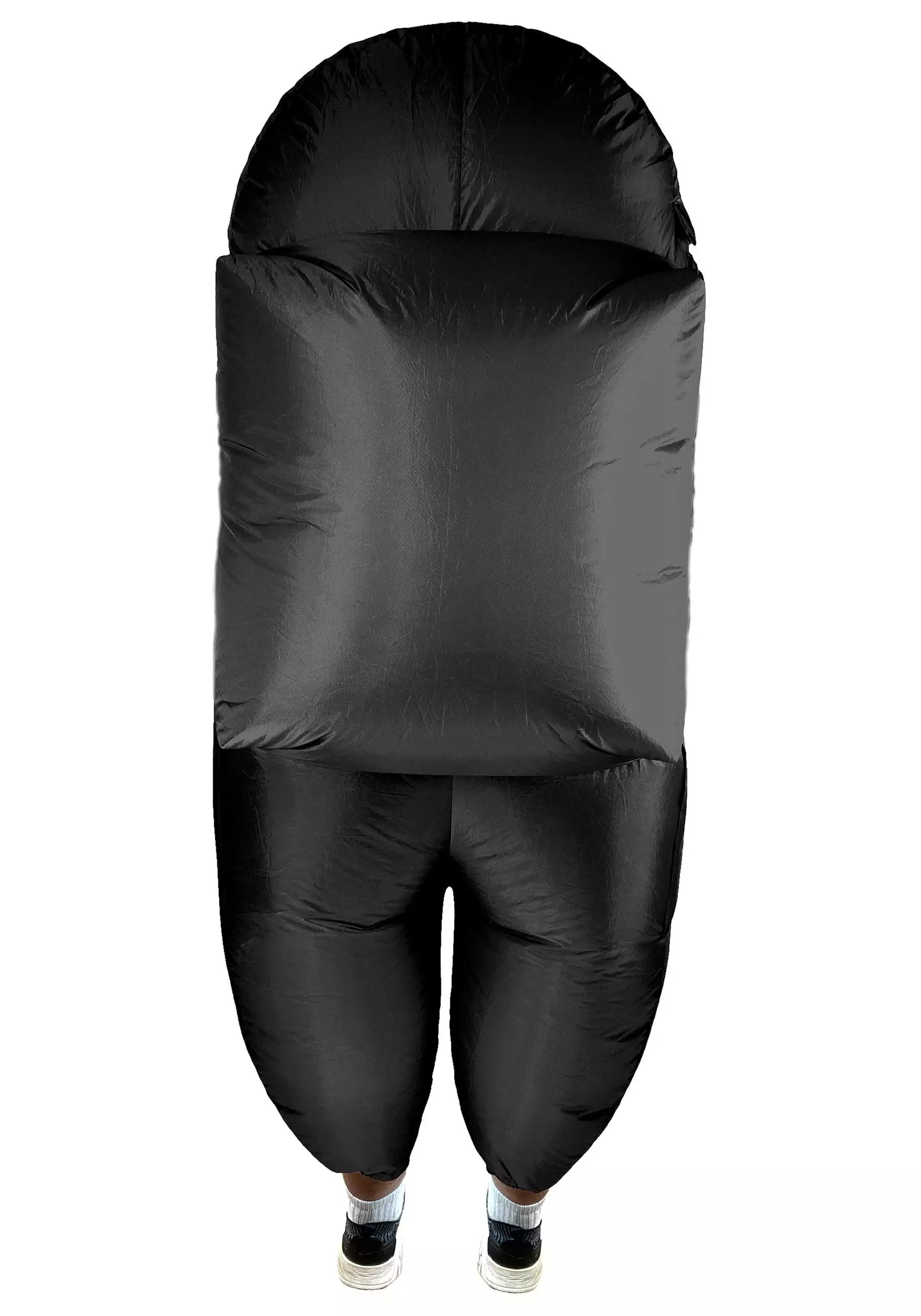 Studio Halloween Black Sus Crewmate Killer Costume For Adults 2 Studio Halloween Black Sus Crewmate Killer Costume For Adults - Image 2