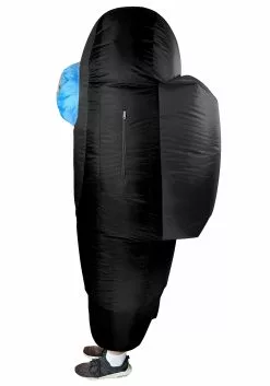 Studio Halloween Black Sus Crewmate Killer Costume For Adults 6 Studio Halloween Black Sus Crewmate Killer Costume For Adults -Scary Costumes store adult black sus crewmate killer costume alt 2