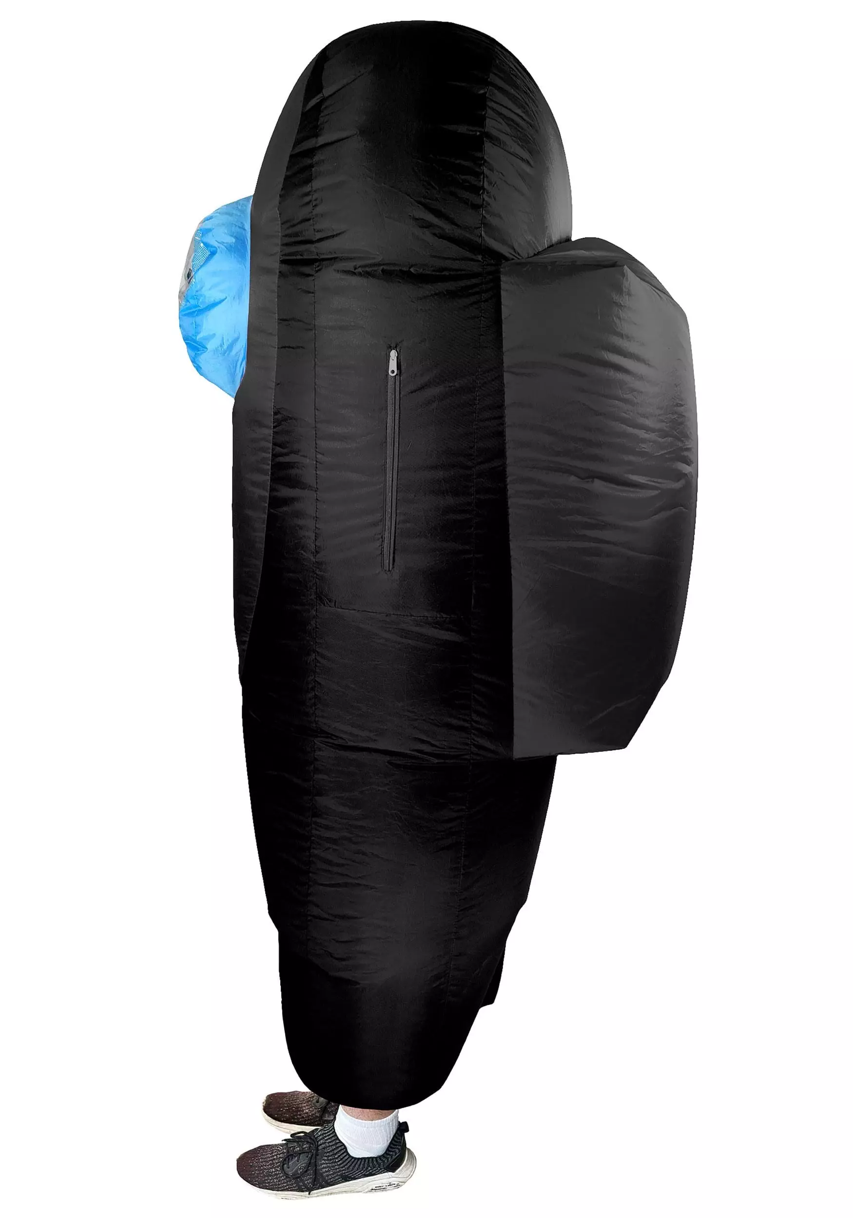 Studio Halloween Black Sus Crewmate Killer Costume For Adults 3 Studio Halloween Black Sus Crewmate Killer Costume For Adults - Image 3