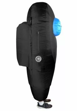 Studio Halloween Black Sus Crewmate Killer Costume For Adults 7 Studio Halloween Black Sus Crewmate Killer Costume For Adults -Scary Costumes store adult black sus crewmate killer costume alt 3