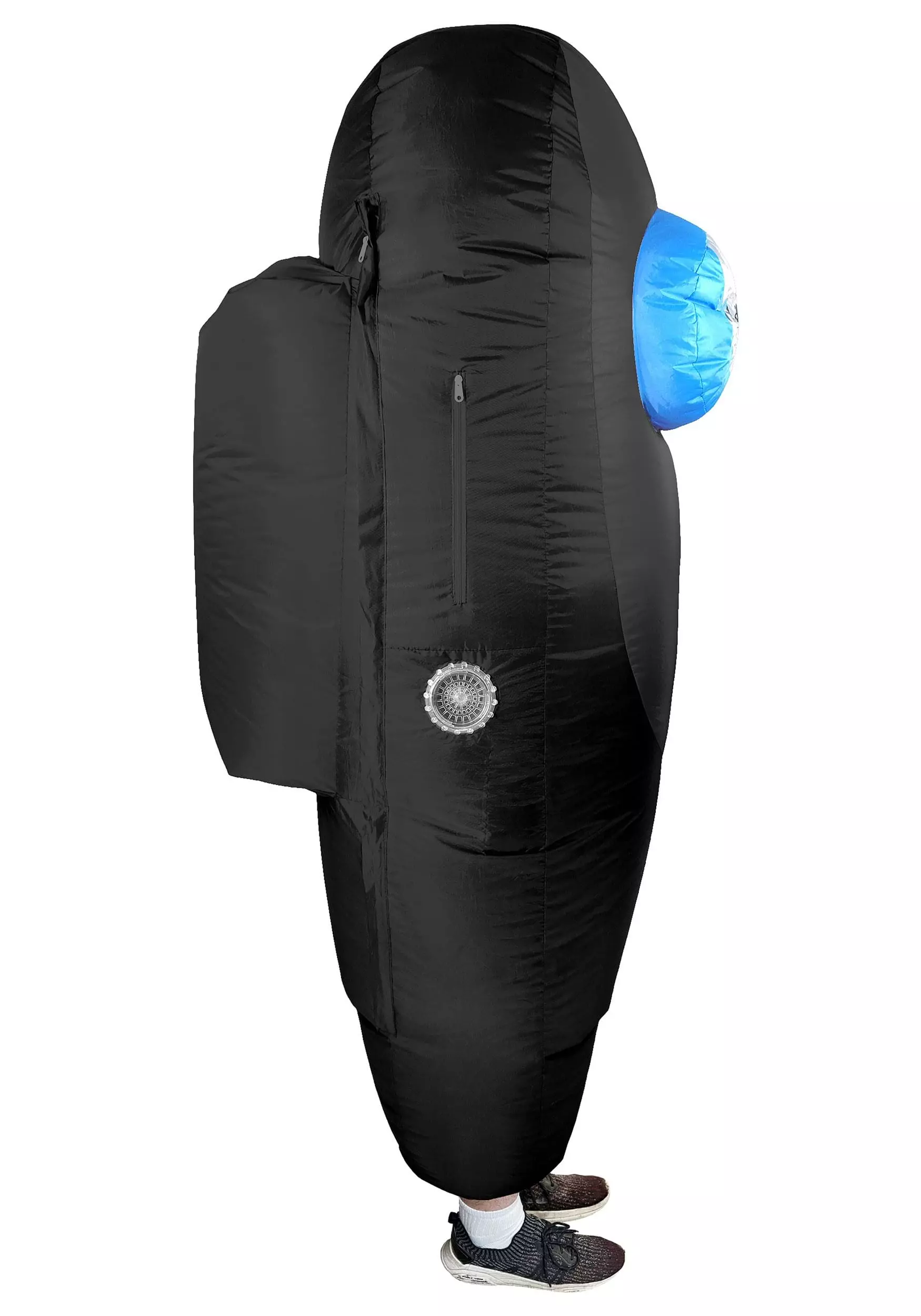 Studio Halloween Black Sus Crewmate Killer Costume For Adults 4 Studio Halloween Black Sus Crewmate Killer Costume For Adults - Image 4