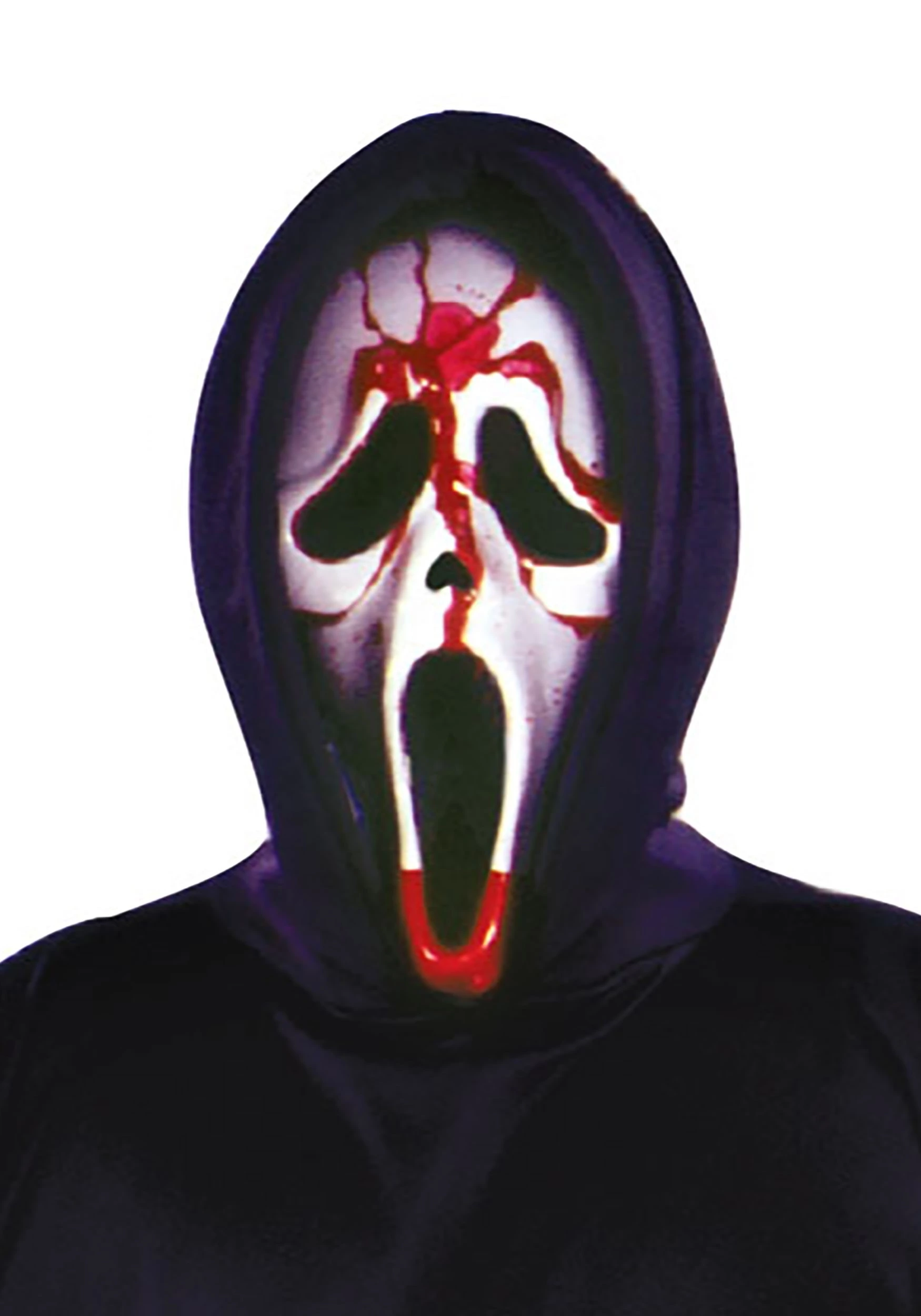 Fun World Bleeding Adult Ghost Face Costume 2 Fun World Bleeding Adult Ghost Face Costume - Image 2