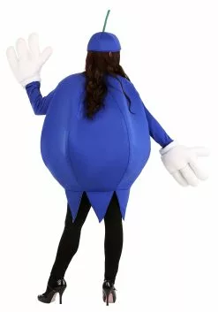 Fun Costumes Adult Blueberry Costume -Scary Costumes store adult blueberry costume alt 3