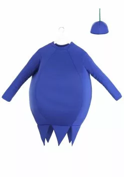 Fun Costumes Adult Blueberry Costume -Scary Costumes store adult blueberry costume alt 4