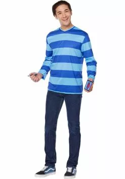 InSpirit Blue's Clues Josh Costume For Adults