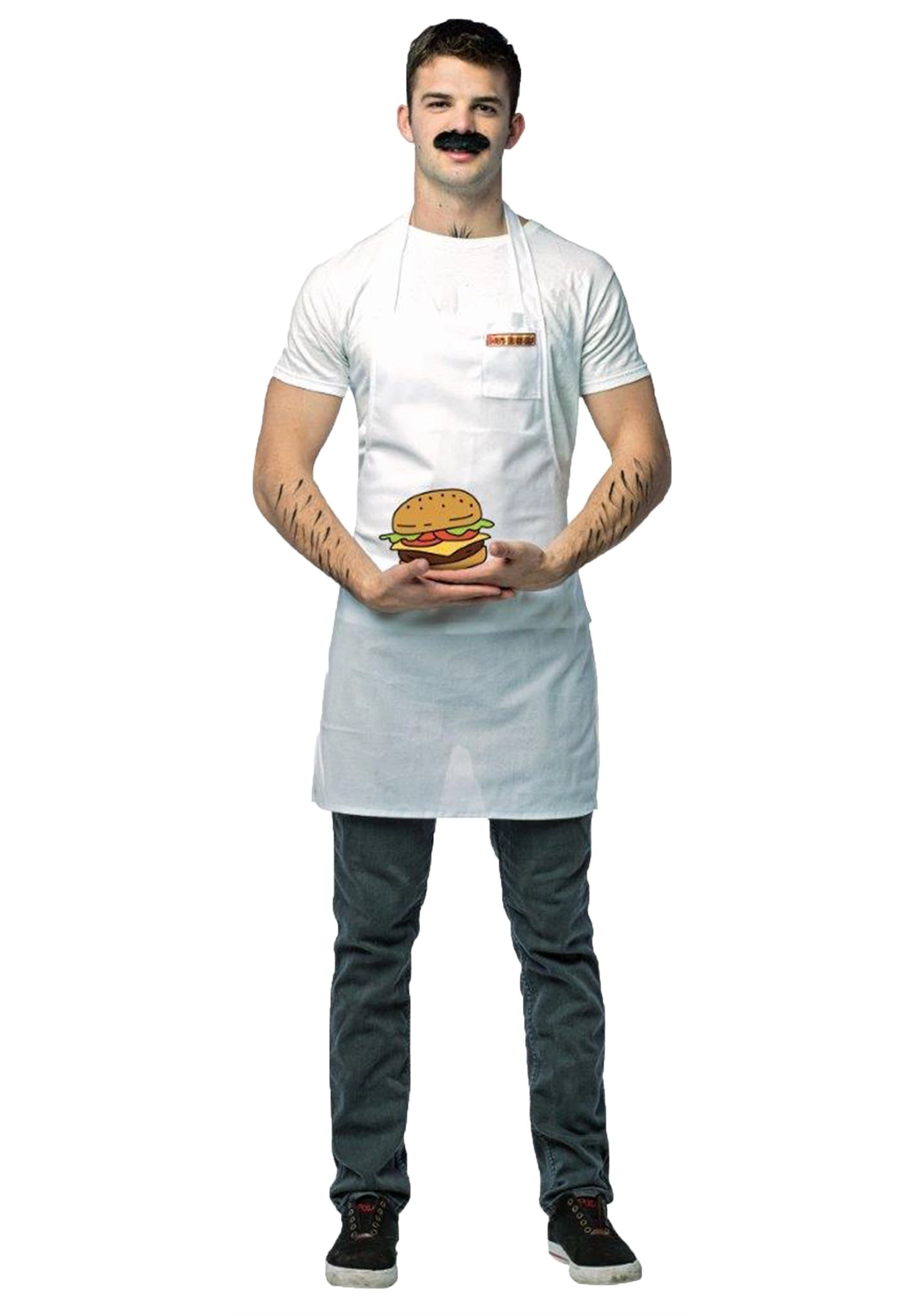 Rasta Imposta Adult Bob's Burgers Bob Costume 1 Rasta Imposta Adult Bob's Burgers Bob Costume