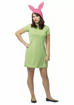 Rasta Imposta Adult Bob's Burgers Louise Costume