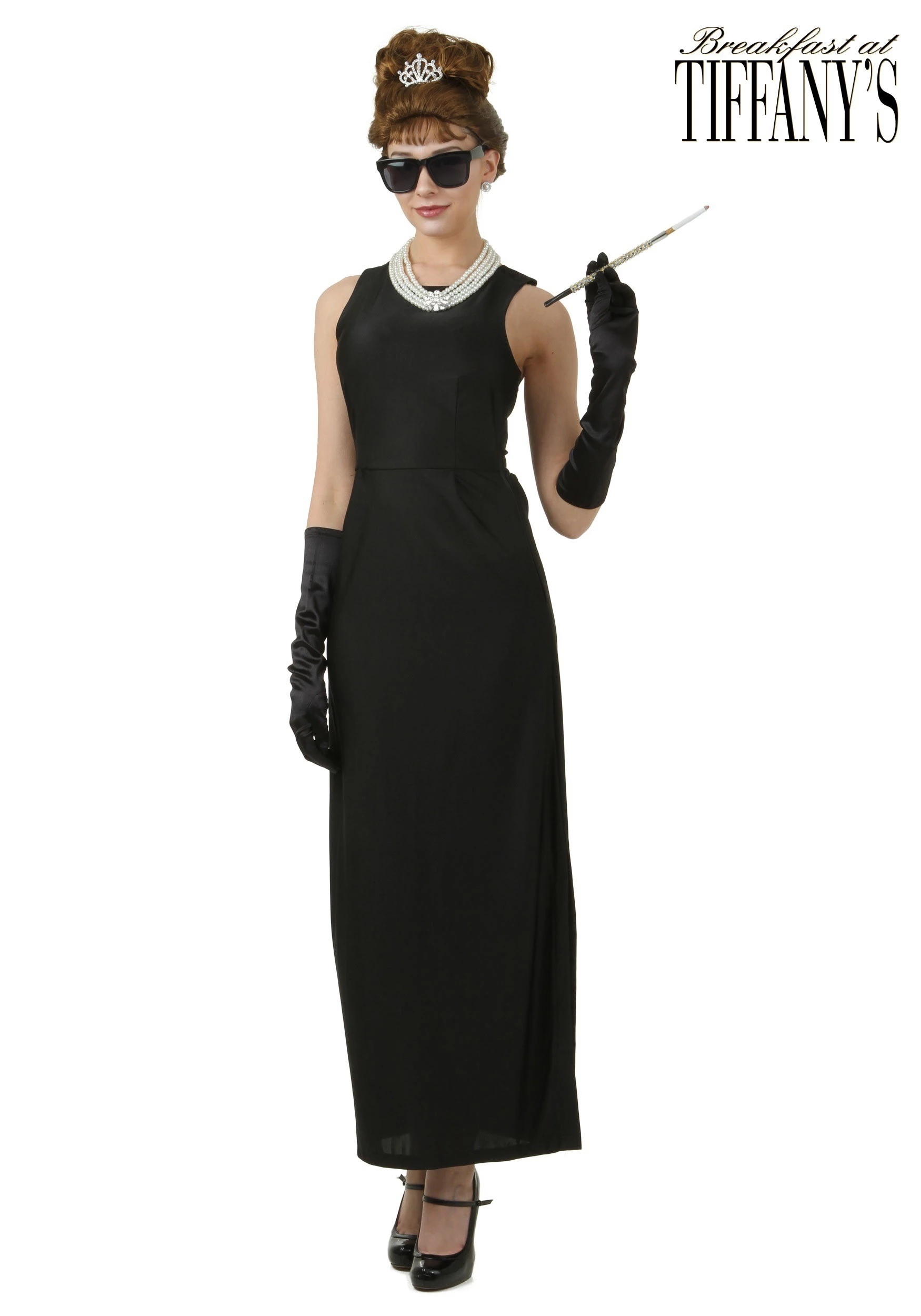 Fun Costumes Adult Breakfast At Tiffany's Holly Golightly Costume 1 Fun Costumes Adult Breakfast At Tiffany's Holly Golightly Costume