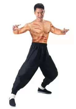 Underwraps Bruce Lee Enter The Dragon Costume For Adults