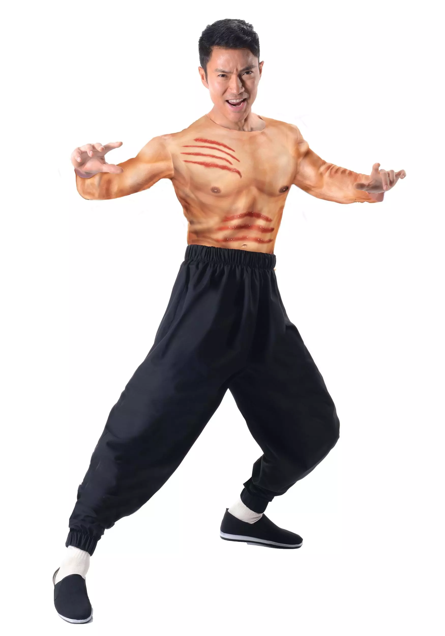 Underwraps Bruce Lee Enter The Dragon Costume For Adults 1 Underwraps Bruce Lee Enter The Dragon Costume For Adults