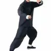 Underwraps Bruce Lee Kung Fu Martial Arts Costume For Adults