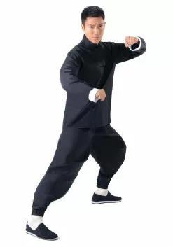 Underwraps Bruce Lee Kung Fu Martial Arts Costume For Adults