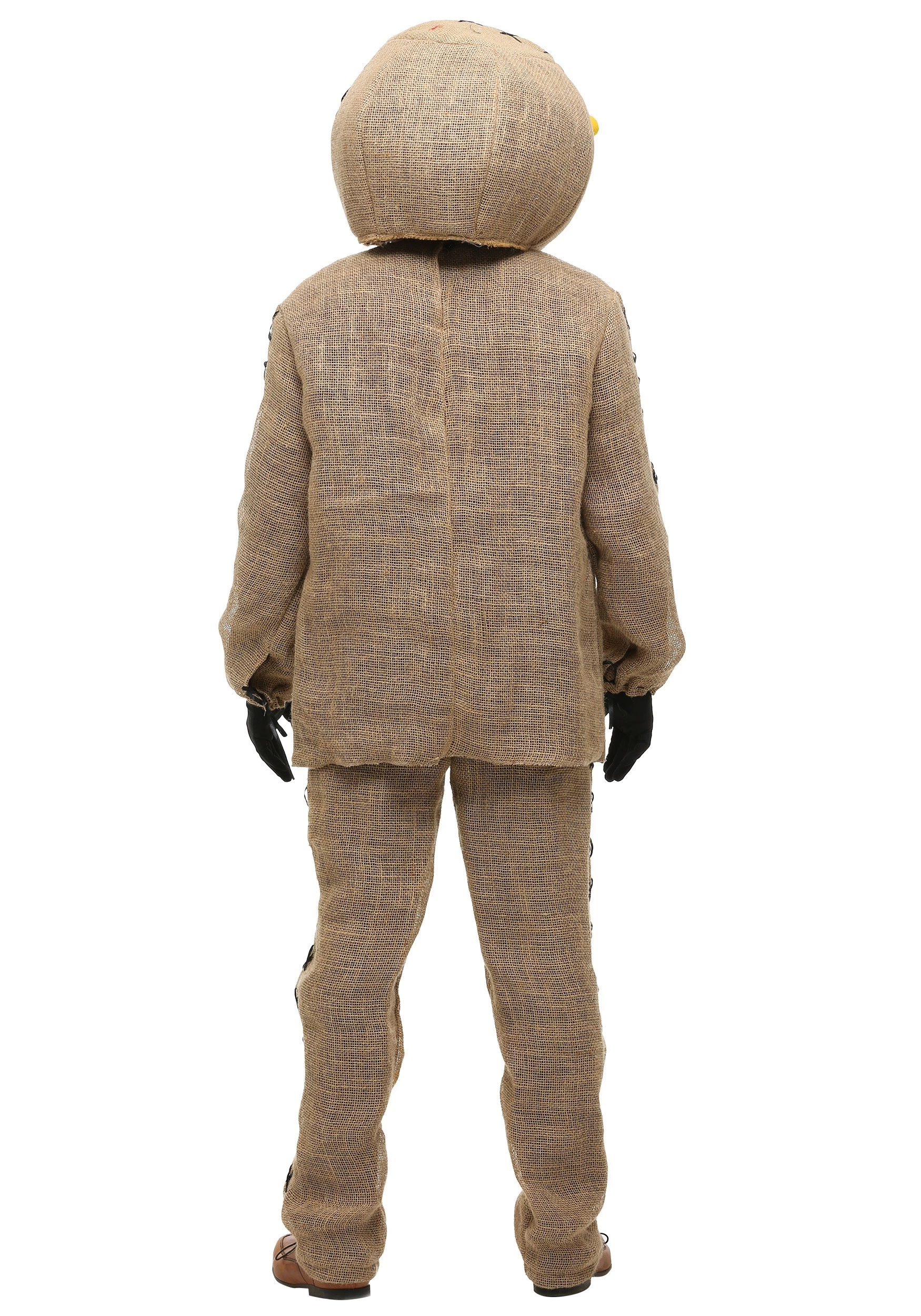 Fun Costumes Adult Burlap Voodoo Doll Plus Size Costume 2 Fun Costumes Adult Burlap Voodoo Doll Plus Size Costume - Image 2