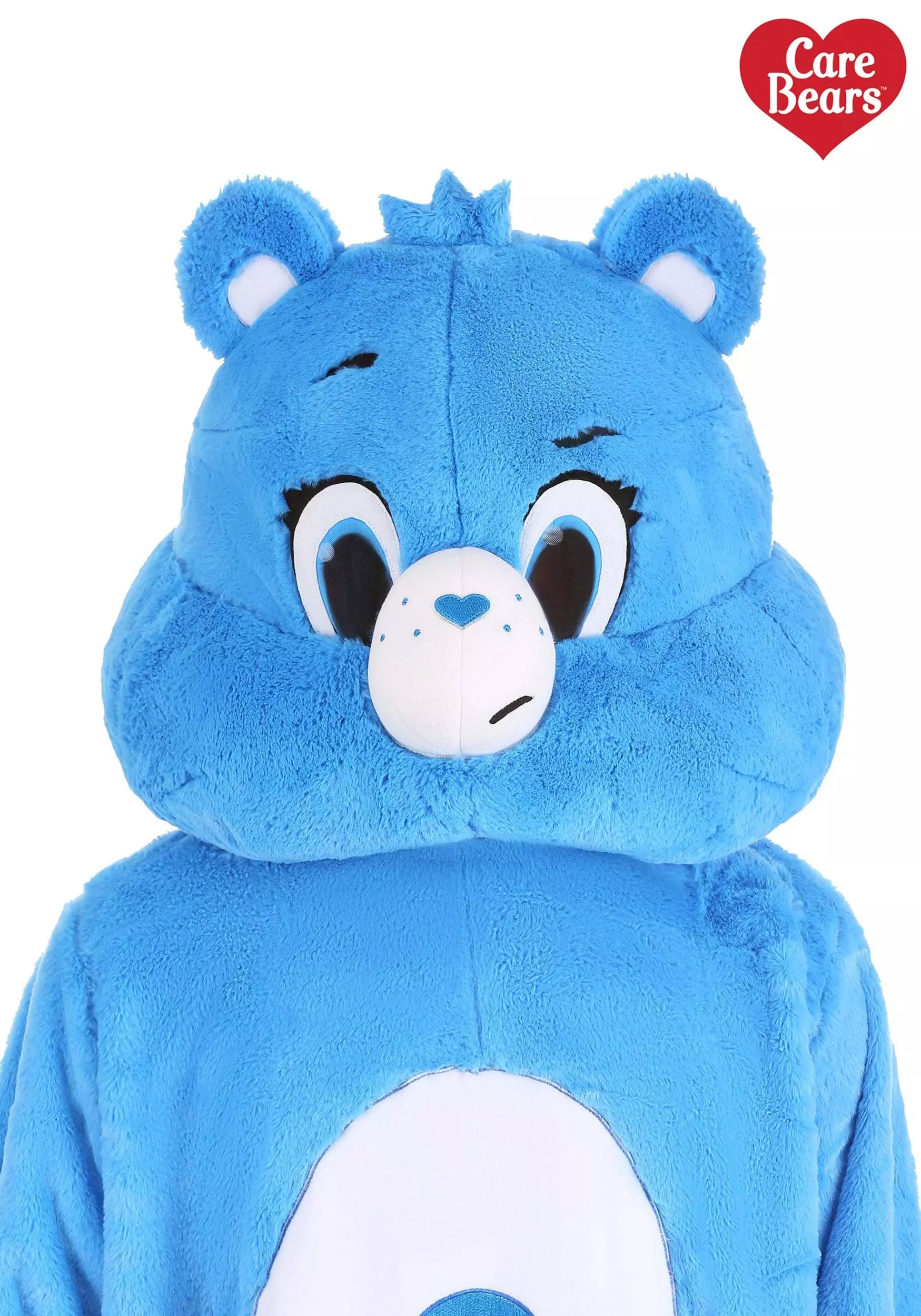 Bauer Pacific Grumpy Bear Adult Care Bears Mascot Mask 1 Bauer Pacific Grumpy Bear Adult Care Bears Mascot Mask