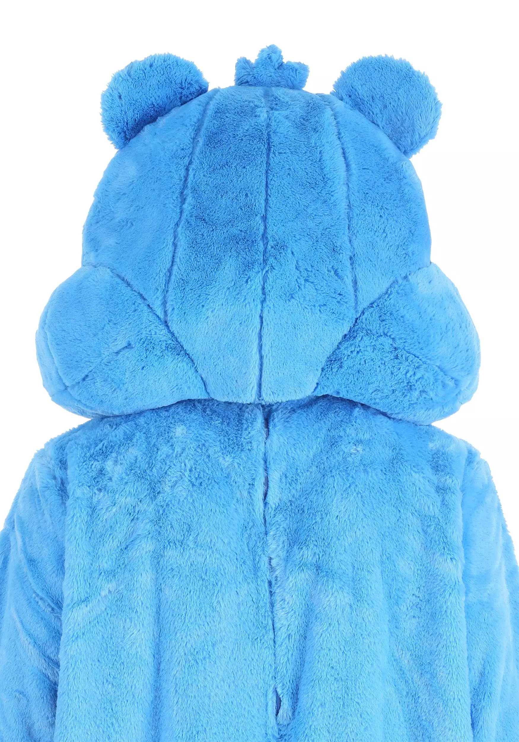 Bauer Pacific Grumpy Bear Adult Care Bears Mascot Mask 2 Bauer Pacific Grumpy Bear Adult Care Bears Mascot Mask - Image 2