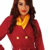 Partytime Costume & Lingerie (Yiwu) Factory Women's Carmen Sandiego Wig